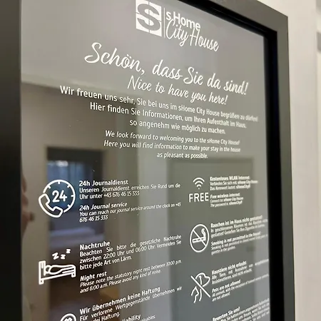 Shome Cityhouse I Self Check-in Tatil Evi Graz